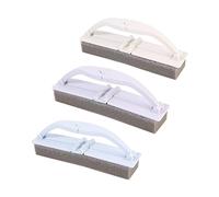 Didiseaon 3pcs Ergonomic Design Cleaning Tools Folding Brush Draining Sponge for Window Tile Cleaning