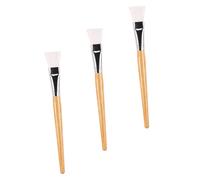 Didiseaon 3pcs Face Mask Applicator Brush for Women Soft and Firm Facial Mask Brushes for Smooth Even Skincare Application Premium Handle Beauty Tools and Facials