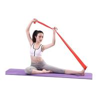 Didiseaon 3pcs Fitness Bands Elastic Stretch Exercise Strength Training for Yoga Physical Therapy Bodybuilding Red Blue Yellow Latex for Home Gym Office