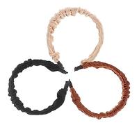 Didiseaon 3pcs Girl Headbands for Women Retro Headband Wide Hair Band Cosplay Festival Headdress Hair Accessories