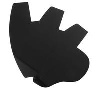 Didiseaon 3pcs Hairline Enhancing Cards for Men Beard Shaping Template Applicator Tool for Hair Fiber Application Convenient Practical Design for DIY Hairdressing Barbershops
