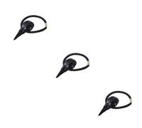 Didiseaon 3pcs Halloween Bird Head Hair Band Stylish Plague Doctor Crow Raven Punk Elastic Hair Accessories for Elastic Band Bone Design