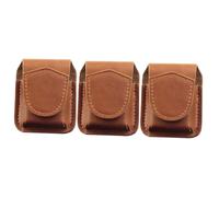 Didiseaon 3pcs Holder Storage Case Cover Sleeve Protective Sleeve for Men Supplies Portable Bag Case for Storage