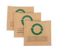 Didiseaon 3pcs Instrument Humidor Accessories Grain Moisture Absorption Two-way Humidity Control Packs for Small Woodwind Instruments and Clarinets