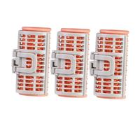 Didiseaon 3pcs Large Self Grip Hair Rollers Bangs Styling Curlers for Women Hairdressing Tools No-heat Hair Root Curlers for Salon and Home Use