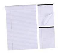 Didiseaon 3pcs Legal Pads Wide Ruled Notebooks Easy to Use Memo Pads for School Office Each User Friendly Design Smooth Writing