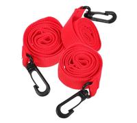 Didiseaon 3pcs Lightweight Safety Walking Rope for Toddlers and Children, Nylon and Plastic Material, Stray-Proof and Reusable, for Crossing the Street and Camping