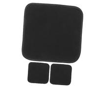 Didiseaon 3Pcs Microfiber Bowling Ball Cleaning Towel Reusable Polishing Cloth with Cleaning Side Compact Lightweight Pads for All Bowling Balls Suitable for Beginners and Experts