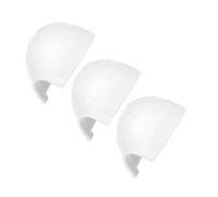 Didiseaon 3pcs Miniature Ice House Model Realistic Simulated Arctic Igloo Figurines for Dollhouse and Table Decoration Educational Creative Play