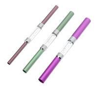 Didiseaon 3pcs Nail Shaping Tube Set for Nail Extensions Aluminium Material Easy to Clean and Beauty Salons for Girls and Ladies