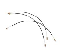 Didiseaon 3pcs Nylon Cello Tailpiece Cord Replacement Cello Tailgut Rope Accessory for Stringed Instruments Sturdy Tailpiece Cable Suitable for Performance and Repair