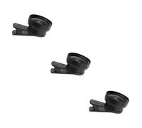 Didiseaon 3pcs Phone Macro Lens Wide Angle Mobile Phone Camera Attachment for Scenery