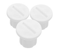 Didiseaon 3pcs Plastic Toilet Training Screws Potty Accessories for Boys and Girls Fit Easy to Install for Home Public Restrooms