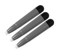 Didiseaon 3Pcs Portable Capacitive Stylus Pen with Nano Tip for Whiteboard Screen Writing Lightweight Precision Touch Pen for Tablets Phones and Electronic Devices