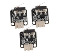 Didiseaon 3pcs Printer End Stop Mechanical Modules for Ender Accessories Compact Lightweight DIY Parts with Cables Easy Installation Compatible with Ender