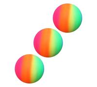 Didiseaon 3Pcs Rainbow Color Flapping Kickballs for PVC Playground Balls for Outdoor Active Play Social Development Birthday Parties and Beach Fun