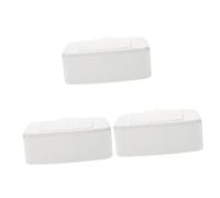 Didiseaon 3pcs Refillable Wipe Dispenser Box Portable Household Tissue Holder Cover Easy Pull Design for Wet Wipes Compact Storage for Home Kitchen and Travel