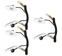 Didiseaon 3PCS Rimless Glasses Nose Bridge Pads Support for Frameless Eyewear Replacement Comfortable Ergonomic Nose for Eyeglasses Repair