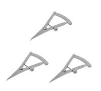 Didiseaon 3pcs Ruler Eyelid Gauge Eye Measurement Tool for Double Eyelid Surgery