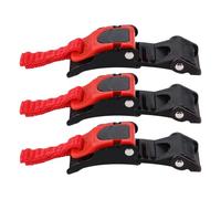 Didiseaon 3pcs Safety Hat Buckles Helmet Buckle for Helmet Replacement Easy to Use Sturdy Plastic Accessories