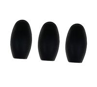 Didiseaon 3Pcs Saxophone Palm Button Protective Covers Silicone Key Pads for Soprano Alto Tenor Sax Easy to Clean Fit for Beginners and Professionals