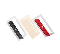 Didiseaon 3pcs Scale Miniature Wooden Dollhouse Doors for DIY Doll House Building Authentic Mini Furniture Accessories Craft Model for Artistic Collections and Educational