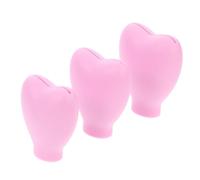 Didiseaon 3pcs Silicone Makeup Brush Covers Flexible Protective Makeup Brush Protection Covers Easy to Store for Protection and Traveling Outdoor