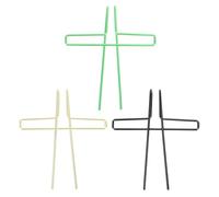 Didiseaon 3pcs Steel Music Book Page Holders Multi-Function Wind-Resistant Clips for Cooking Recipes and Lectures Piano Score Separators and Handbook Bookmarks Random Color