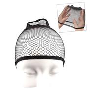 Didiseaon 3pcs Stretchable Hairnets for Wigs Comfortable Black Wig Net Accessories Breathable Snood for All Skin Types and Hair Styles