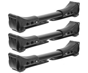 Didiseaon 3pcs Stroller Connector Twin Cart Couplers for Double Buggy Practical Side Connector for Parents and Babysitters
