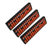 Didiseaon 3pcs Student Abacus Chinese Style Learning Tool for Mental Arithmetic Math Calculation Aid for School and Home Education