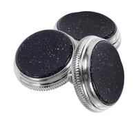 Didiseaon 3pcs Trumpet Button Durable Musical Instrument Accessory for Easy Replacement Lightweight and Compact for Trumpets and Other Instruments