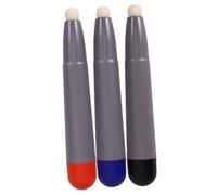 Didiseaon 3pcs Whiteboard Stylus Universal Stylus Pen with Abs Material Comfortable Using Experience Accurate Touch for Note-taking and Marking up Documents