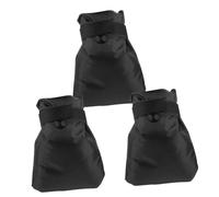 Didiseaon 3pcs Winter Faucet Protection Cover Anti-Frost Outdoor Tap Insulation Sleeve Oxford Cloth Easy Installation for Freeze Prevention and Burst Protection