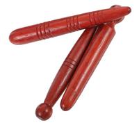Didiseaon 3pcs Wooden Massage Tools Reflexology Sticks for Foot Acupressure Pen Manual Point Massage Tool Shiatsu Muscle Relief