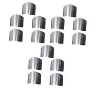 Didiseaon 3sets 5pcs Stainless Steel Finger Care Protectors for Safe Cutting Durable Home Kitchen Tool for Chefs and Cooks Essential Finger Guard for Slicing and Dicing Vegetables 5pcs*3