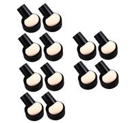 Didiseaon 3sets Cute Mushroom Design Powder Puff Makeup Puff for Women Makeup Sponge Face Powder Applicator under Eye Beauty Tool 4pcs*3