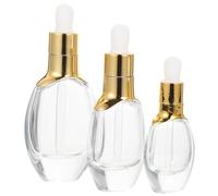 Didiseaon 3sets Glass Dropper Bottles Essential Oil Bottles Convenient for Travel