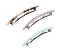 Didiseaon 3sets Hair Bun Pins Women Acetate Hairpin Elegant Hair Clips for Ponytail Holder Fashion Women Accessories 3pcs*3
