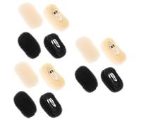 Didiseaon 3sets Invisible Hair Bump Clips for Girls Updo Styling Clamp Volume Increase 4pcs*3