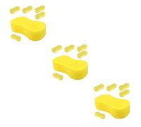 Didiseaon 3sets Large Car Wash Sponges Soft Car Wash Sponges Dish Scrubbers Versatile Cleaning Tools 6pcs*3