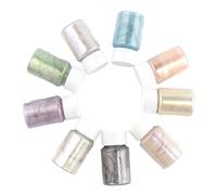 Didiseaon 3sets Mica Pigment Powder Set Practical Color Pigments for DIY Crafts Makeup and Resin Natural Non Toxic Easy to Use for Nail Art Candle Making and More Create Stunning 9pcs*3