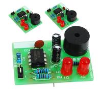 Didiseaon 3sets Soldering Practice Kits Flash Circuit DIY Electronic Project Board Welding Soldering Kit for Teaching Supplies Hobbyist Beginners