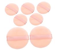 Didiseaon 3sets Super Absorbent Duster Sponges 7 Reusable Face Sponges Dry Wet Makeup Ideal for Foundation Concealer Blusher Gentle on Skin 7pcs*3