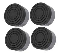 Didiseaon 4 PCS Heightened Non Slip Vibration Pads for Washing Machine Durable Absorbing Feet Mats to Prevent Movement and Protect Floors for Washer and Dryer Use