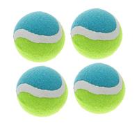 Didiseaon 4 Pcs Multicolored Sticky Sucker Ball for Toss and Catch Game Durable and Fun Stress Relief for Improves Hand Eye Coordination and Cooperation Skills Random Color Random Color