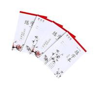 Didiseaon 4 Pcs Thickened Calligraphy Practice Book for Smooth Surface Writing Training Tool with Fine Workmanship Safe Edges Suitable for Chinese Handwriting Training