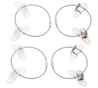 Didiseaon 4 Sets Boy Girl Proofing Furniture Straps Cabinet Tip Fixing Strap for Boys and Girls Safety Home Use
