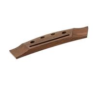 Didiseaon 4 String Slotted Acoustic Guitar Bridge Replacement Part String Guitars Professional and Beginner Use