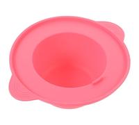 Didiseaon 400ml Silicone Wax Warmer Liner Bowl Stylish Pink Replacement Pot Efficient Convenient for Hair Removal and Beauty Salon Use